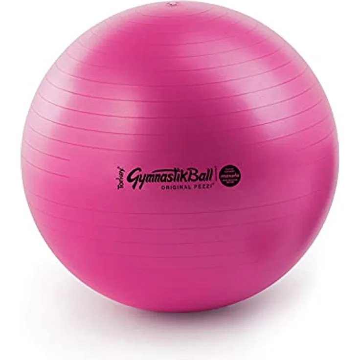 Original Pezziball Gymnastik Ball MAXAFE 75 cm rot *NEU