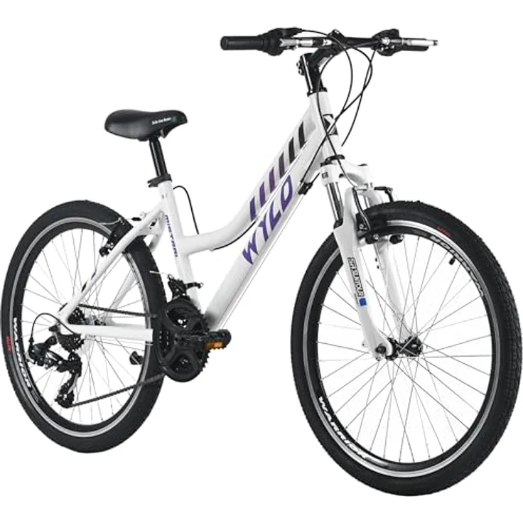 Dacapo WYLD 24" Kinderfahrrad MISTRAL, Aluminiumrahmen, 18-Gang SHIMANO Schaltung, einstellbare Federgabel, V-Brakes, für Körpergröße 130-150 cm – Bild 1