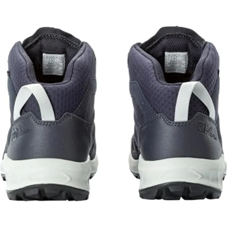 Jack Wolfskin Woodland 2 Texapore Mid W, Damen Wanderschuhe mit Reflex Foam-Mittelsohle, blau – Bild 7