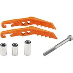 PETZL Frontzacken Lynx Kit, Orange, Steigeisen mit hoher Effizienz und stabilen Halt