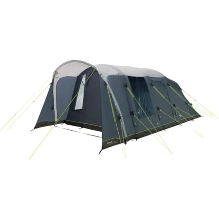 Outwell Colorado 5 Air, 5-Personen Tunnelzelt mit 4000 mm Wassersäule und schnellem Aufbausystem, blau – Bild 1