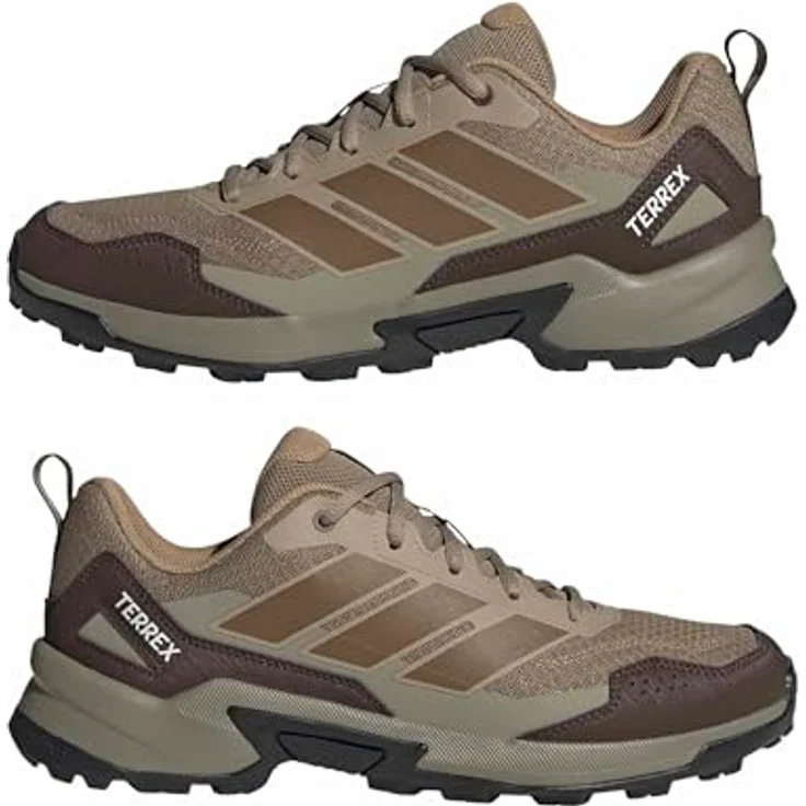 adidas Terrex Eastrail 3, Wanderschuhe für Herren mit Climaproof-Technologie und griffiger Gummilaufsohle, marrón – Bild 8