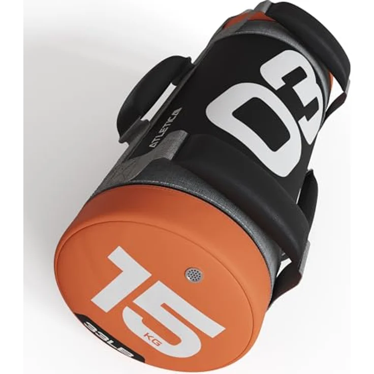 Atletica Power Bag Set, 5-25 kg, Premium-Qualität, ultrastabile PVC-Hülle, Metallsand-Füllung, Functional Training Equipment – Bild 4