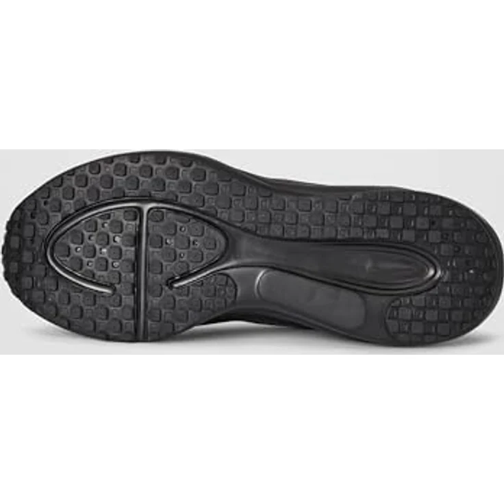 Nike Revolution 8 Laufschuhe Damen, Dämpfung für angenehmes Laufen, atmungsaktives Obermaterial, Gummi-Sohle für besseren Grip, schwarz – Bild 5