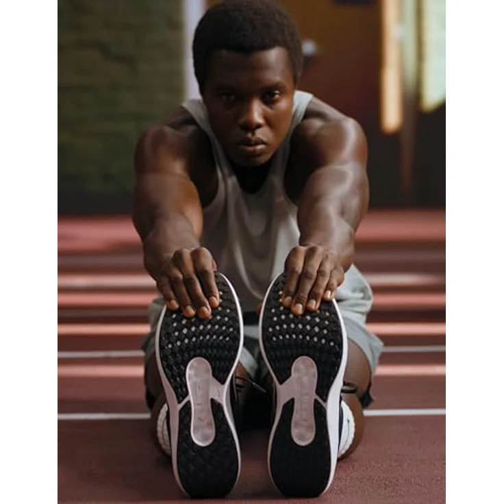 Nike Herren Sneaker WINFLO 11, schwarze Laufschuhe mit Zoom Air und breiterer Passform, Größe EUR 46 – Bild 2