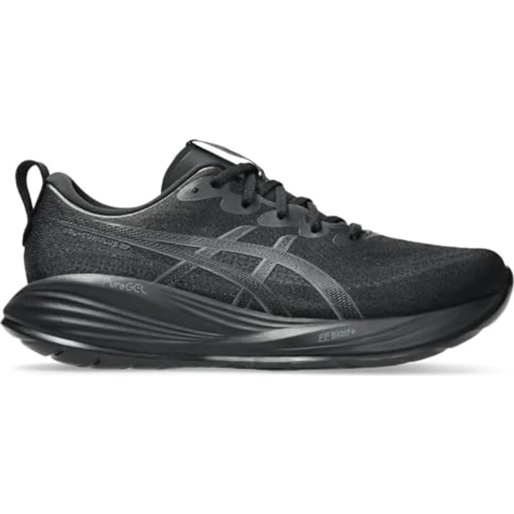 ASICS Performance Gel-Cumulus 27, Herren Laufschuhe mit PureGEL-Technologie und FF Blast Plus-Dämpfung, Schwarz (42.5) – Bild 4