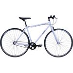 HAWK Vintage Singlespeed White : M, Cityrad mit Urban Stahlrahmen und Alu Rim-Brake
