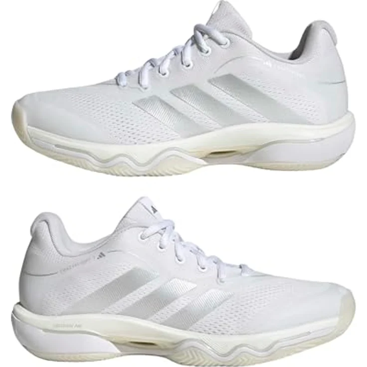 Adidas CrazyFlight 7, Laufschuhe mit LIGHTSTRIKEPRO Technologie und atmungsaktivem Mesh-Obermaterial, grau – Bild 8
