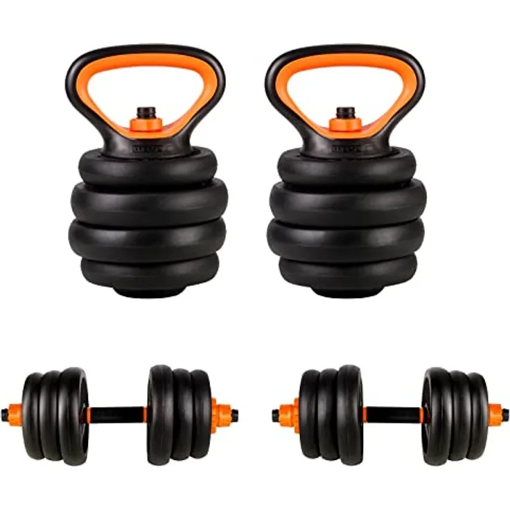 CCLIFE Hanteln Set 2er Kurzhanteln 20 30 40kg Hantelset professionell Dumbbell ohne Verbindungsstahlrohr Gewichten-ZERRO
