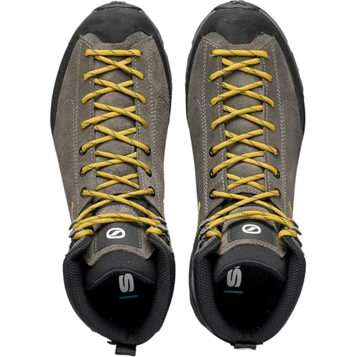 Scarpa MOJITO HIKE GTX, wasserdichter Wanderschuh mit optimalem Grip, Titan, 495 g – Bild 5