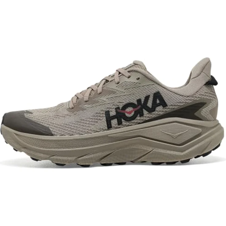 Hoka One One M Challenger 8 GTX, Laufschuhe für Herren, pebble grey / boulder grey, Größe 44 – Bild 4