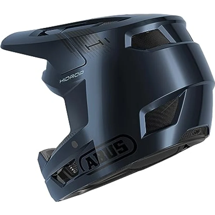Abus HiDrop, MTB Velohelm (55 - 56 cm) mit schlagfester ABS-Außenschale und guter Belüftung – Bild 4