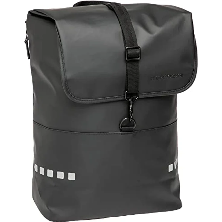 New Looxs Odense Backbag Rugtas, 18 Liter, geeignet für E-Bikes, mit Laptopfach für 16” und verstellbaren Schulterriemen, schwarz – Bild 1