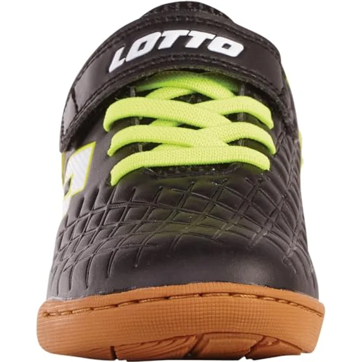 Lotto Dasher K 2600920K1124, Unisex Hallenschuhe mit Klettverschluss und rutschfester Sohle – Bild 2