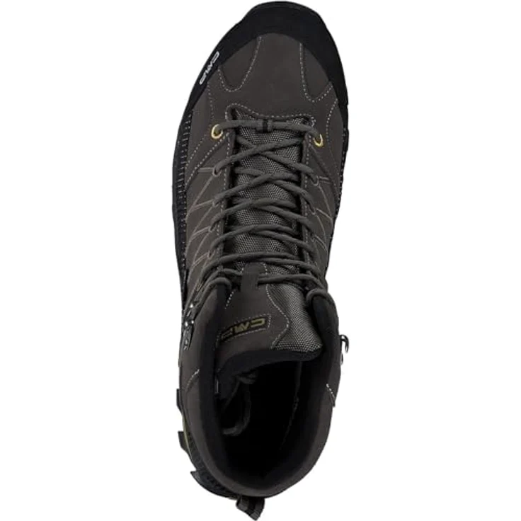CMP Rigel MID 3Q12947, Herren Trekking Schuhe aus Wildleder mit atmungsaktiven Mesh-Details und rutschfester Gummisohle – Bild 6