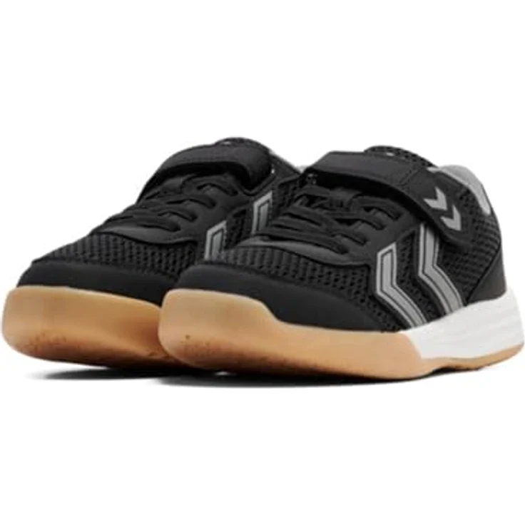 Hummel Klettverschluss Multiplay Flex Kinder, atmungsaktive Laufschuhe – Bild 2