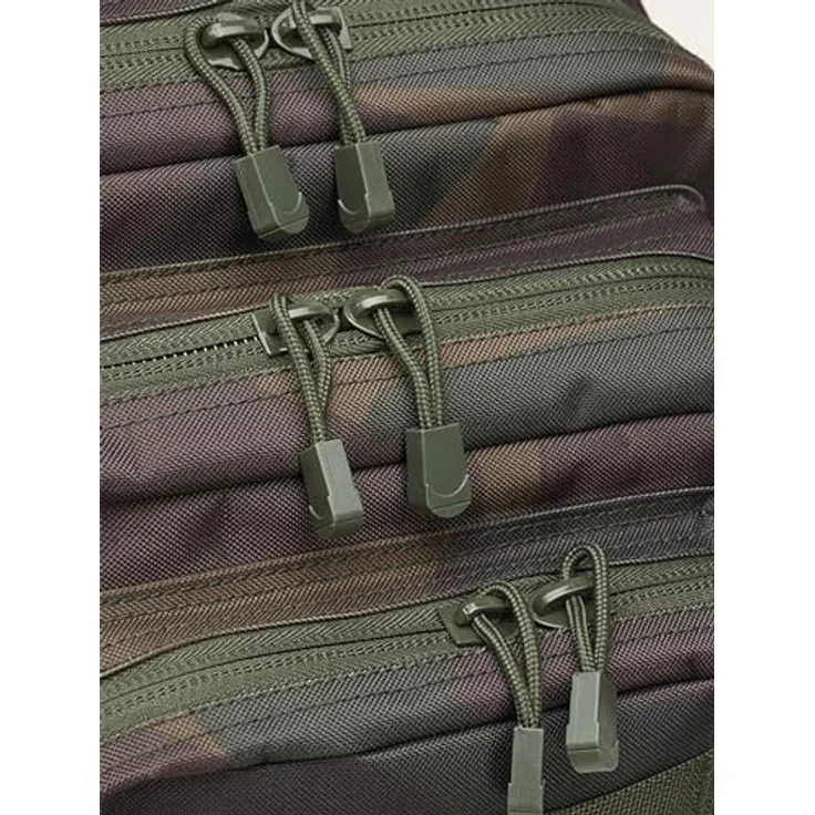 Brandit US Cooper Large Backpack, 40 Liter, wasserdichte Konstruktion, Farbe: dark. wood, Größe: OS – Bild 5