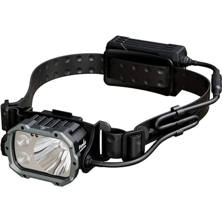 FENIX HP35R SAR, wiederaufladbare Stirnlampe mit 4000 Lumen, 450 m Reichweite, 10.000 mAh Akku, Powerbank-Funktion und rotem Sicherheitslicht – Bild 1
