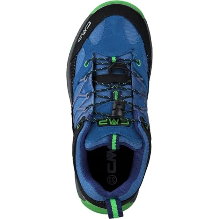 CMP Campagnolo Rigel Low WP, Unisex Wanderschuhe mit wasserdichter Clima Protect® Membran, blau – Bild 7