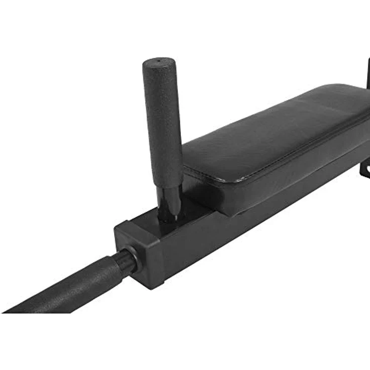 GORILLA SPORTS® Dip Station - zur Wandmontage, bis 200 kg Belastbar, mit Polsterung, aus Stahl, Schwarz - Dip-Station, Bauchmuskeltrainer, Dipstation, Dips Barren, Bauchtrainer – Bild 3