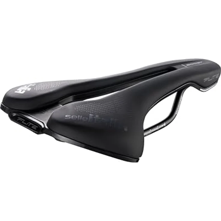 Selle Italia FLITE Boost Superflow TM, Fahrradsattel mit Sattelüberzug, schwarz - L3 – Bild 1