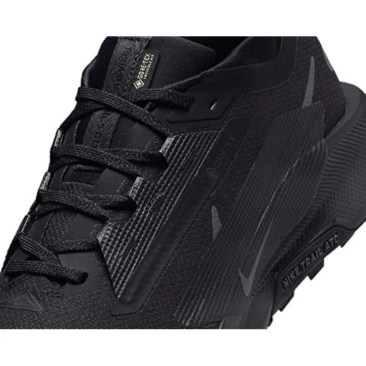 Nike Pegasus Trail 5 GORE-TEX, Herren Laufschuhe, atmungsaktiv und wasserdicht, schwarz, Größe 44 – Bild 2