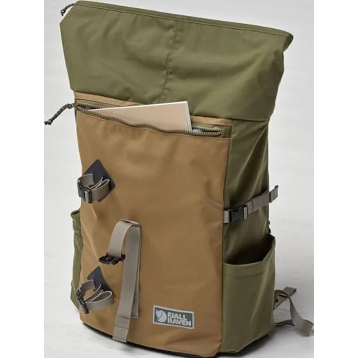 Fjällräven Vardag 25 L Wanderrucksack, graue Nylonvariante, 45 cm hoch – Bild 4
