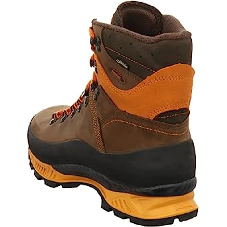 Meindl Island MFS Rock, Herren Wanderschuhe mit Gore-Tex, wasserdicht, Memory Foam, 44.5, orange – Bild 4