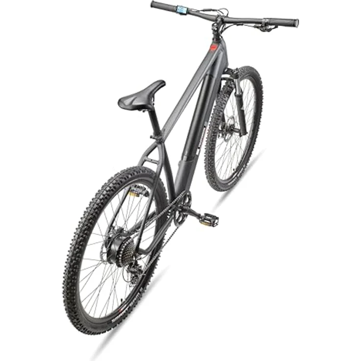 Telefunken E-Bike Aufsteiger M919, 29 Zoll E-MTB mit 7 Gang Shimano Tourney Schaltwerk, Heckmotor und 468 Wh Akku – Bild 4