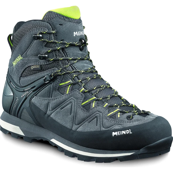 Meindl Tonale GTX, Herren Wanderschuhe, Outdoor-fähig, Größe 46.5, Grau – Bild 1