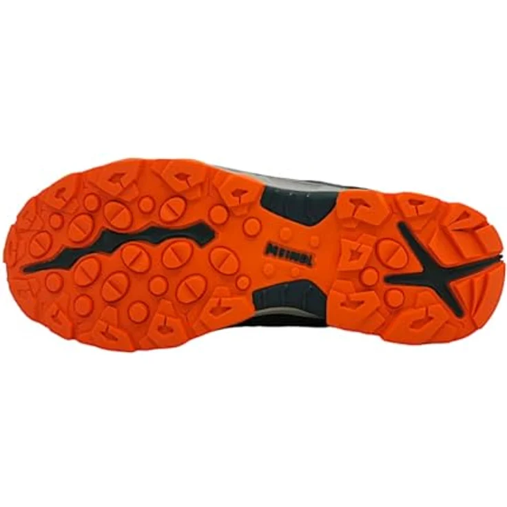 Meindl Lite Trail Lady GTX, Leichter wasserdichter Wanderschuh für Damen, in Schilf Orange mit GORE-TEX® Membran und Multigriff Profil – Bild 5