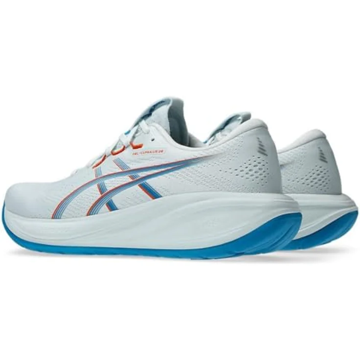 Asics GEL-CUMULUS 28, Herren Laufschuhe mit Gel-Dämpfung, weiss, Größe 43.5 – Bild 4