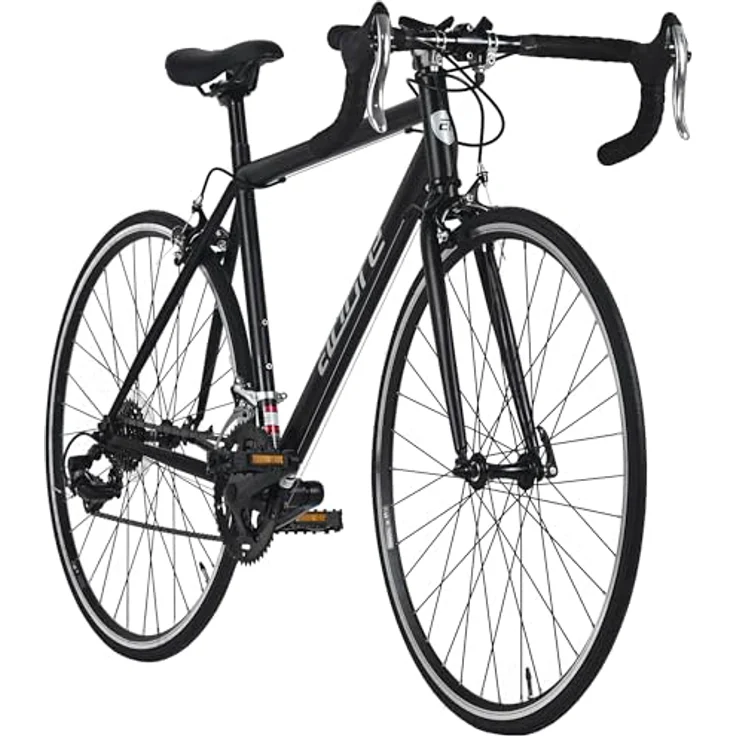 Adore Rennrad Racer 28'', schwarz, 14 Gänge, RH 51 cm, ideal für Einsteiger – Bild 1