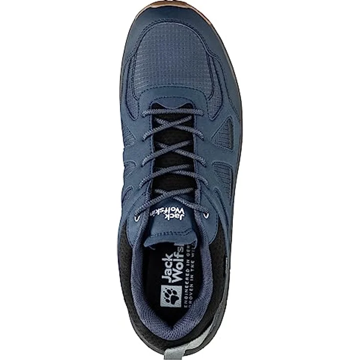 Jack Wolfskin WOODLAND 2 TEXAPORE LOW M Wanderschuh, wasserdicht und atmungsaktiv, griffige Gummisohle, REFLEX FOAM-Mittelsohle – Bild 8