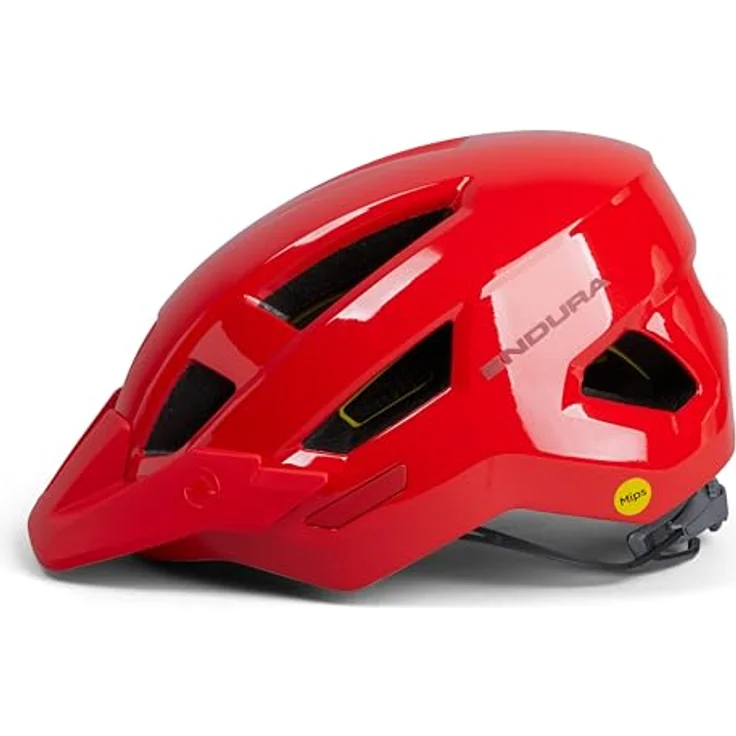 Endura Hummvee MIPS Helm, leichter Kinderfahrradhelm mit MIPS-Schutz, Rot – Bild 2