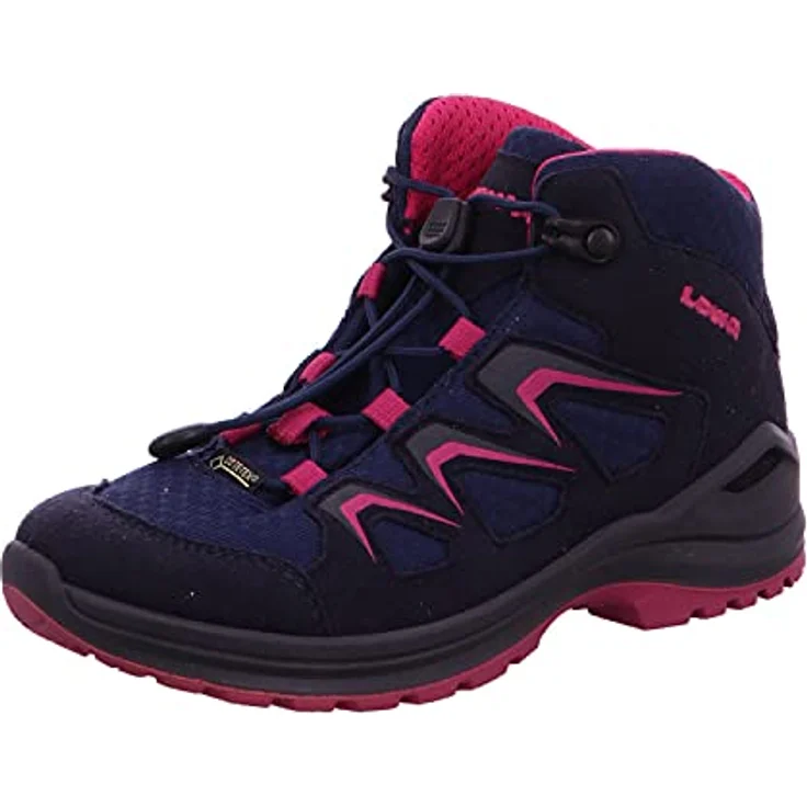 Lowa INNOX EVO GTX QC JR Outdoorschuh für Kinder, leichter und flexibler Wanderschuh mit optimalem Tragekomfort, grau – Bild 7
