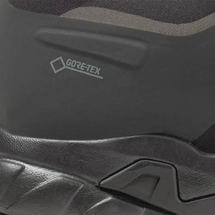 Mammut Ultimate Pro Low GTX, Herren Wanderschuhe mit Gore-Tex Membran und gripex Tri Traction-Sohle, Schwarz – Bild 5