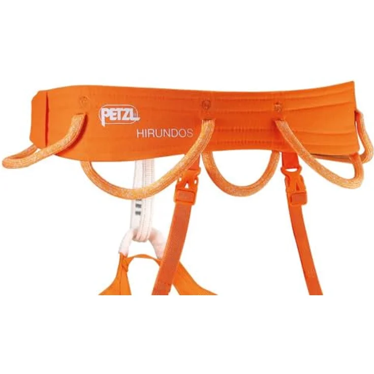 PETZL Hirundos, Klettergurt Orange, M, 310 g, Unisex-Adult – Bild 4