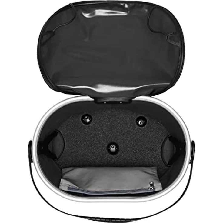 Ortlieb UP-Town City©, Fahrradtasche mit 17,5 l Kapazität, Schwarz, 27,9 x 33,0 x 22,1 cm, 791 g – Bild 3