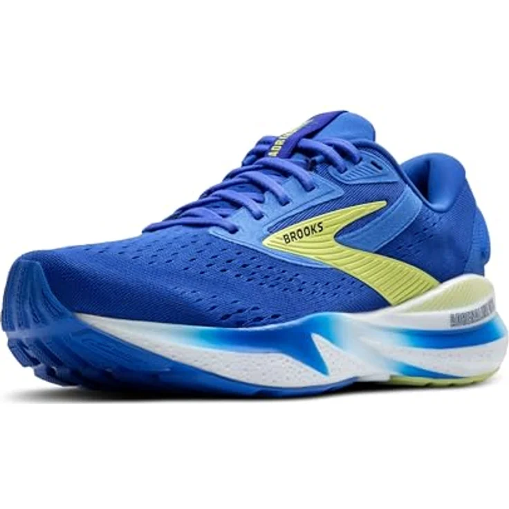 Brooks Adrenaline GTS 24 Laufschuhe Herren, Stabilitätsschuh mit mittlerer Dämpfung für Straße und Waldwege, atmungsaktives Textilobermaterial – Bild 1