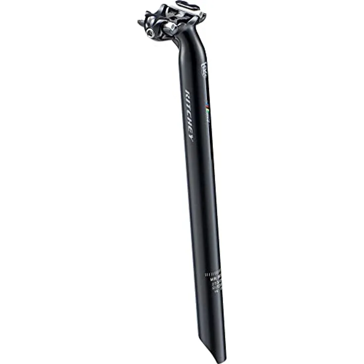 Ritchey WCS Link Sattelstütze, 30.9mm Durchmesser, 400mm Länge, 20mm Versatz, 7x7mm Streben, schwarz