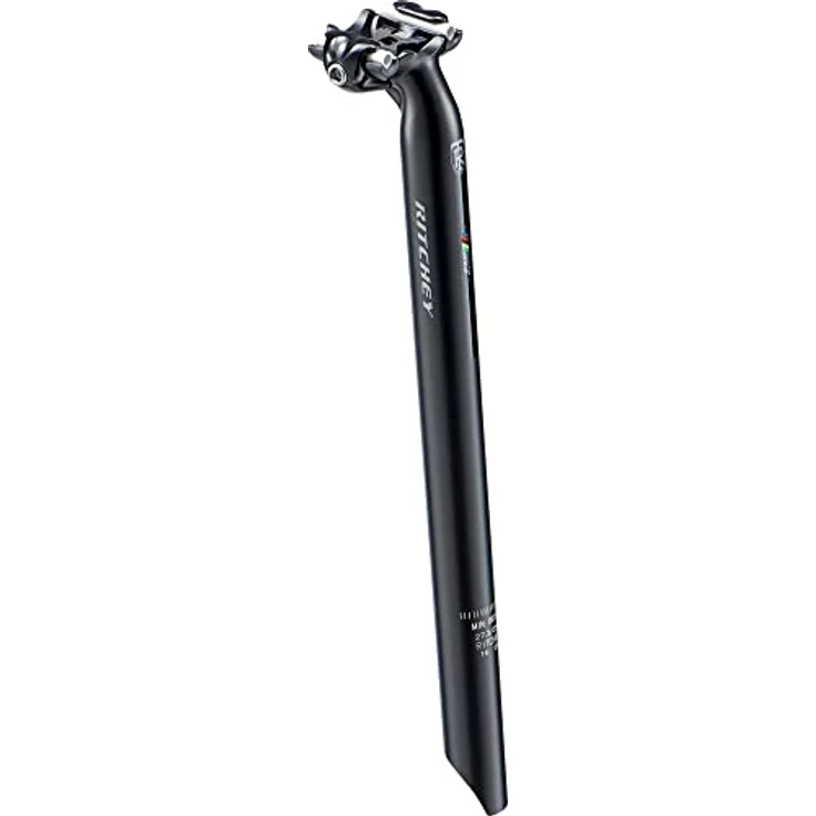 Ritchey WCS Link Sattelstütze, 30.9mm Durchmesser, 400mm Länge, 20mm Versatz, 7x7mm Streben, schwarz – Bild 1