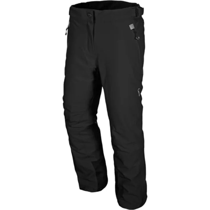 CMP Campagnolo Damen Skihose 3W18596, wasserdicht, atmungsaktiv, schwarz (XXL) – Bild 1