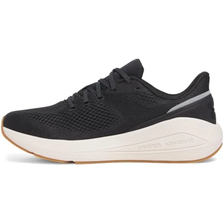 Under Armour Ua Sonic 7, Laufschuhe mit UA HOVR+ Dämpfung, schwarz, Größe: 11.5 – Bild 3