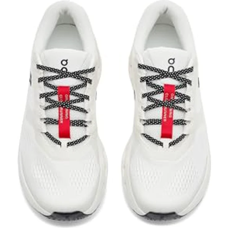 ON Running Cloudrunner 3, Herren Laufschuhe Straße mit Cloud Tec®-Technologie, rutschhemmendem Profil, Ivory-Rubin, EU 45 US 11 – Bild 2