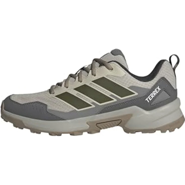 adidas Performance Terrex Eastrail 3 Traxion, wasserdichter Herren Wanderschuh in grau/grün, Größe 41 1/3 – Bild 1