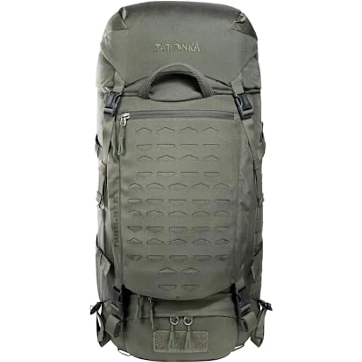 Tatonka Pyrox Wanderrucksack, 70 cm, stone grey olive, 100% Polyamid, kompakte Maße 29 cm x 22 cm – Bild 15