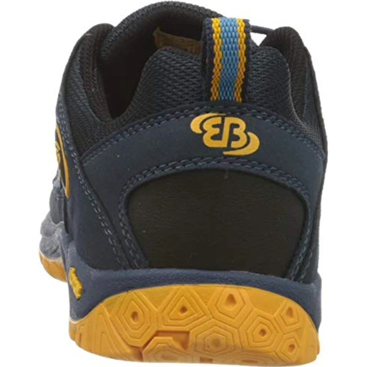 Brütting Ohio Low, Jungen Synthetik Trekkingschuhe, atmungsaktiv, wasserdicht, marine – Bild 3