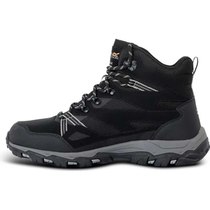 Regatta Holcombe III, Wanderstiefel für Männer, wasserdicht mit ISOTEX-Membran, schwarz, EU 44 – Bild 9