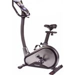 Christopeit Sport® Ergometer EM 8000 (Kinomap App kompatibel), Heimtrainer mit 32-stufiger Widerstandsregelung, Bluetooth-Schnittstelle